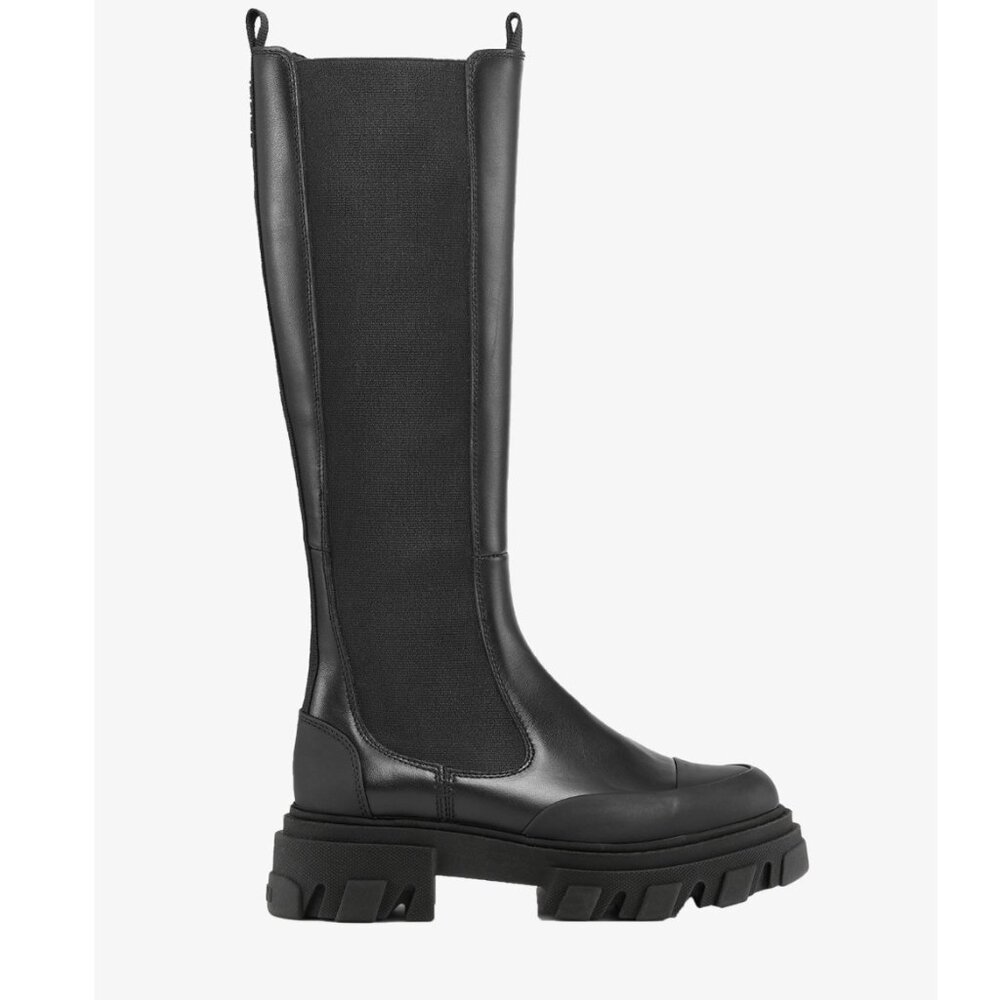 Ganni Tall Chelsea Boots – Size 40 (New With Box) – Originally $745